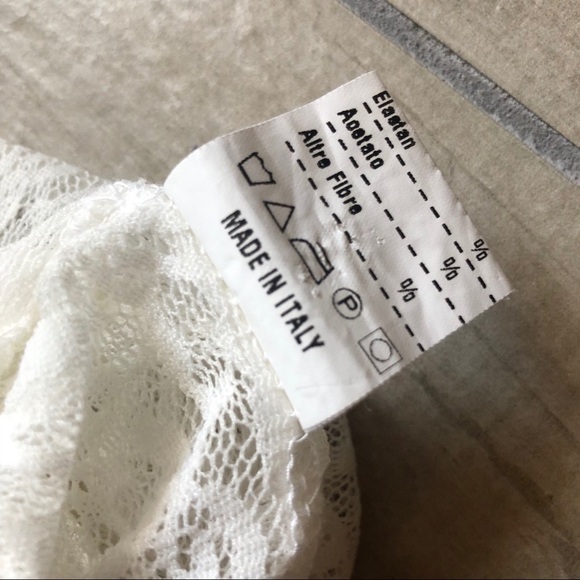 Custom puppy kitten rose patchwork long sleeve lace babydoll dress. Size M - Picture 6 of 8